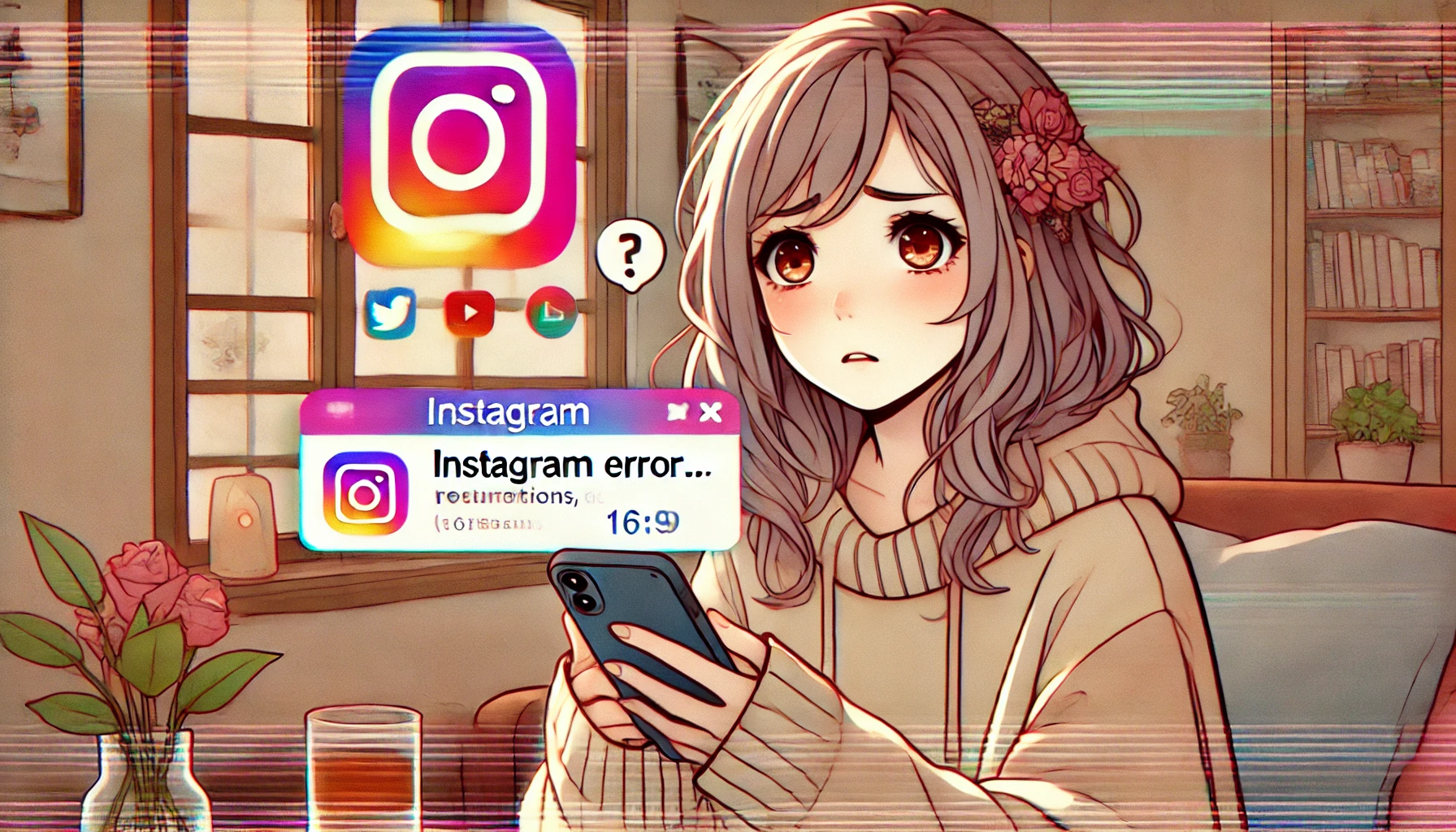 インスタ　不具合