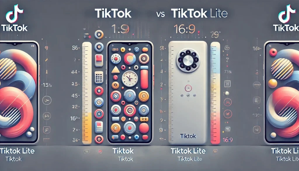 TikTokとTikTokライトの違いは？