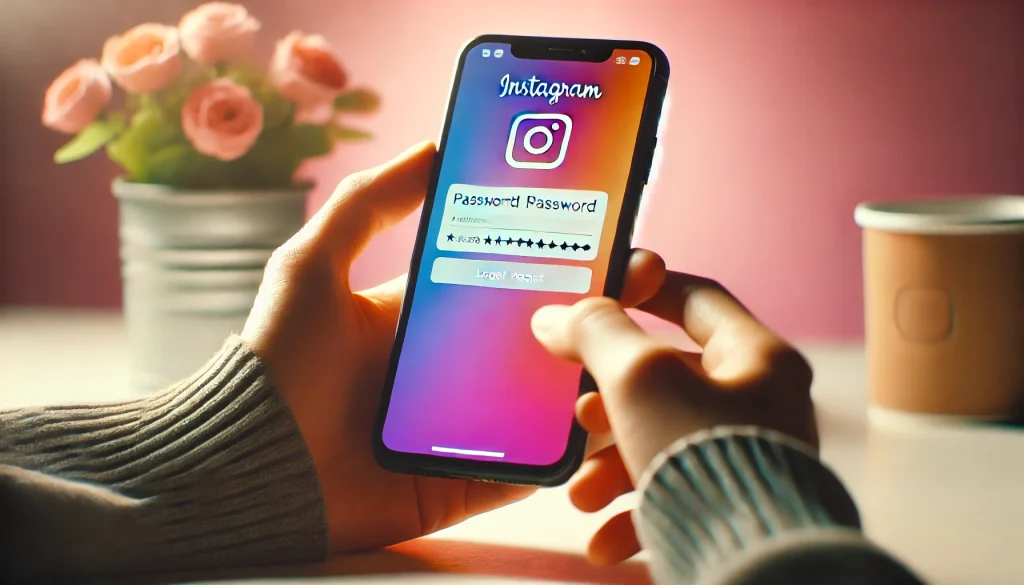 まず試したいインスタのパスワード変更手順