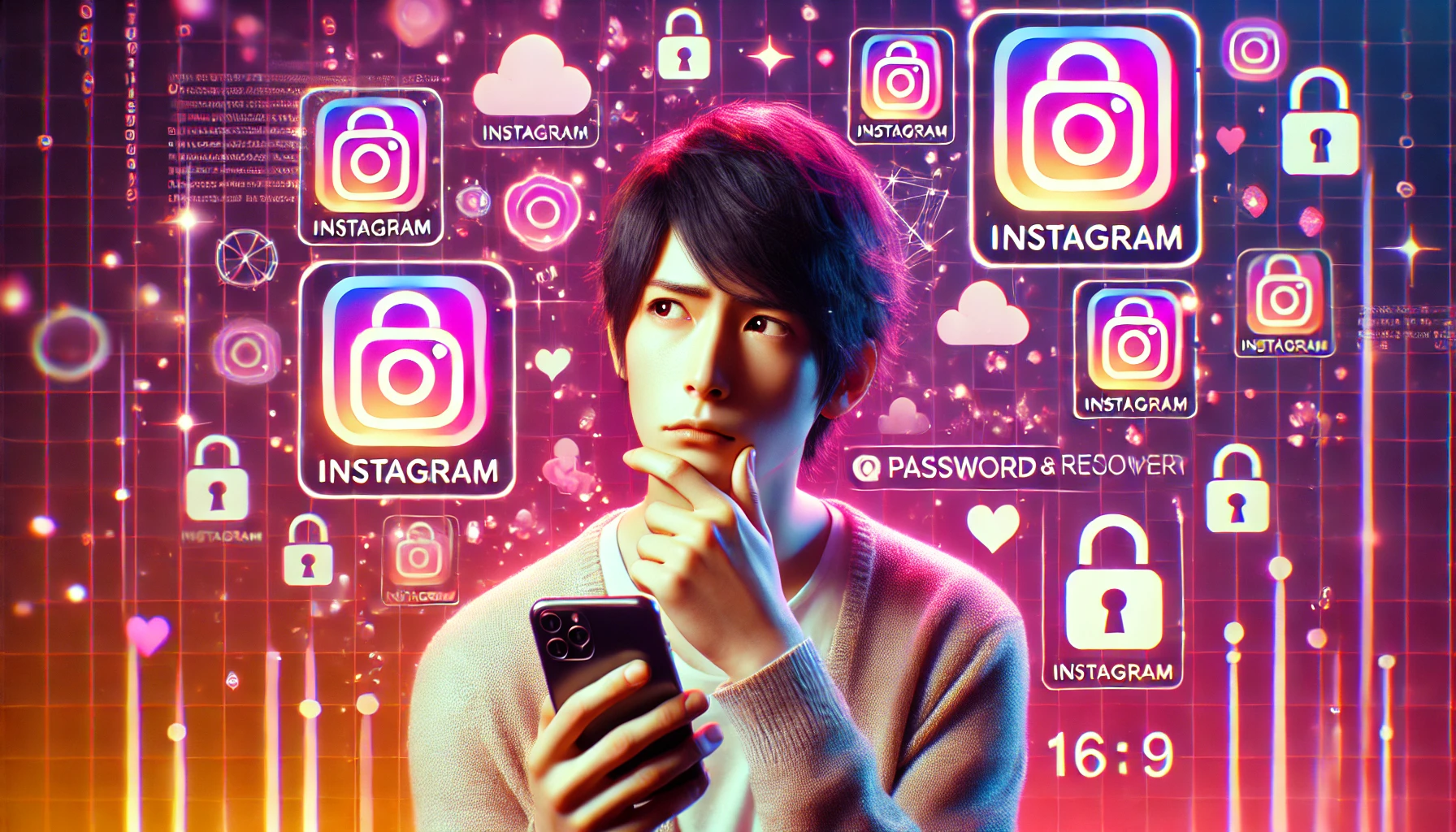 インスタ アカウント削除 パスワード 忘れた